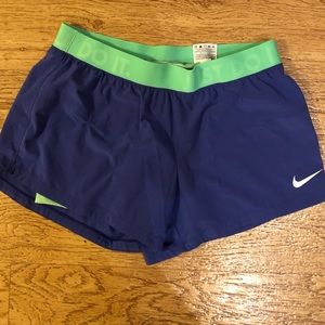 NWOT Nike running shorts